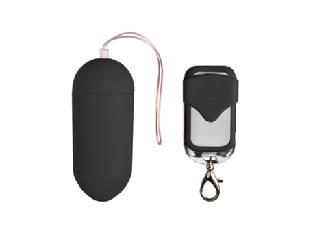 Huevo vibrador Easytoys Negro EASYTOYS MINI VIBE COLLECTION