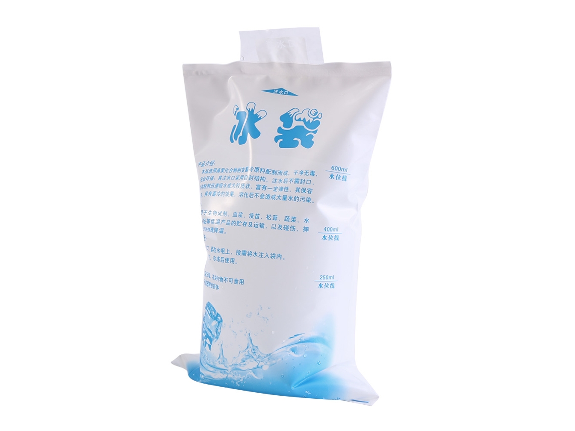 Compresas de gel reutilizables para lesiones deportivas