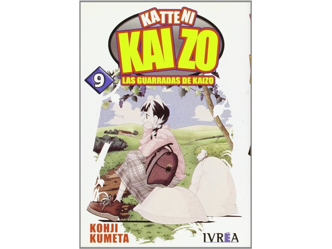 Libro Katteni Kaizo, 9 de Konji Kumeta (Español)