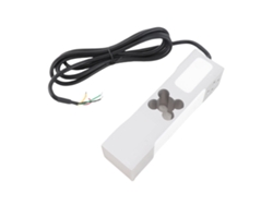 2026dz-sensor De Carga Celda Com Cabeamento Para Medir Peso Ponto Único Em Liga De Alumínio Dyx‑306 100kg