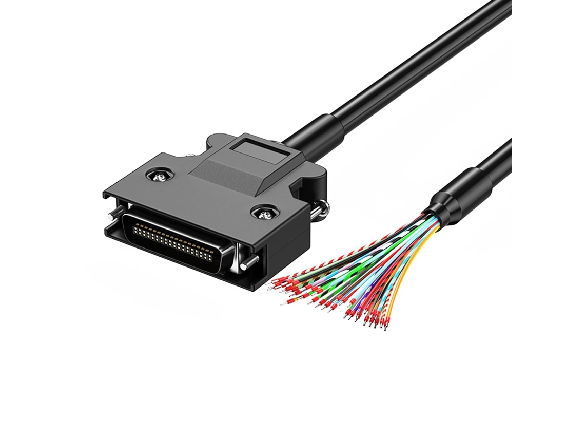 Cable De Datos Scsi Con Cabezal Único Y Conectores Cn50p, Cn36p, Cn26p, Cn20p Y Cn14p Para