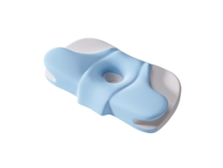 Almohada Cervical Ergonómica De Espuma Viscoelástica Transpirable Adecuada Para Aliviar El Dolor De Cuello (azul) Cuich