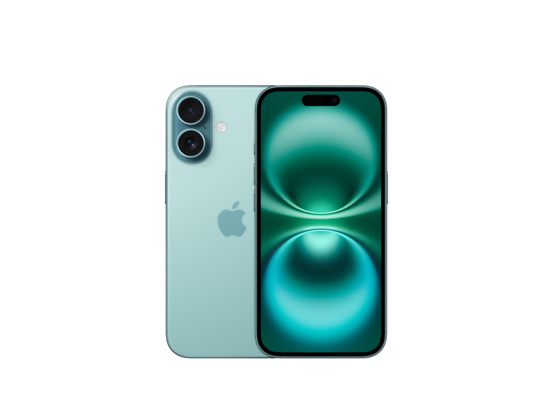 Smartphone Iphone 16 256 Gb Verde Reacondicionado Marcas Minimas