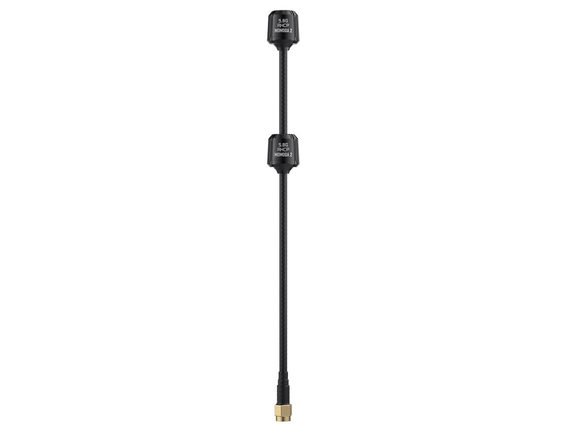 Antena dual Geprc Momoda2 de 4,9 GHz y 5,8 GHz, 170 mm, SMA, RHCP, FPV para dron RC
