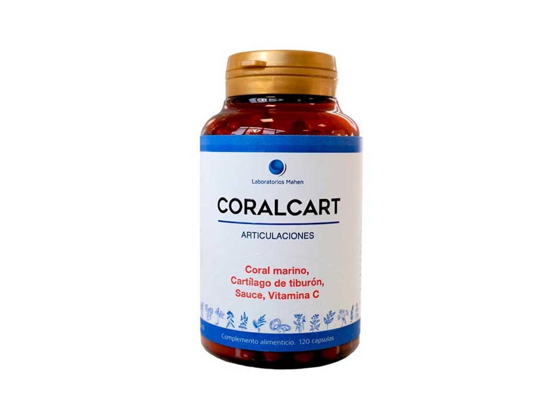 Complemento Alimentar MAHEN Coralcart (120 cápsulas)