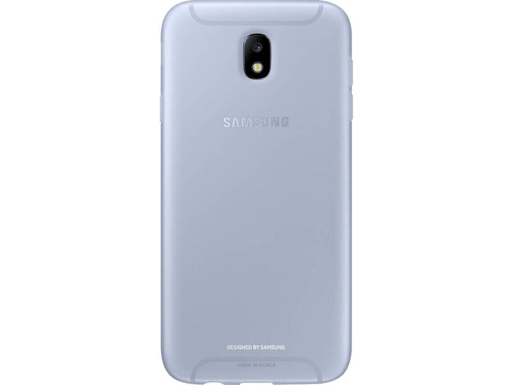 Carcasa SAMSUNG Galaxy J7 2017 Jelly Azul