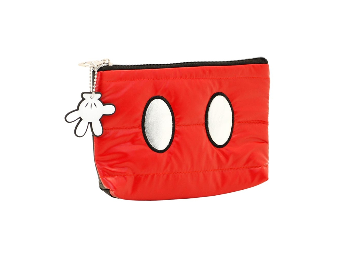 Estuche KARACTERMANIA Mickey Mouse Air Portatodo Plano Padding Negro