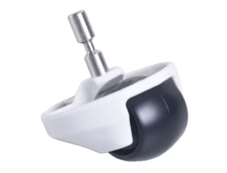Roda dianteira branca para xiaomi mi robot vacuum 2 / 1s
