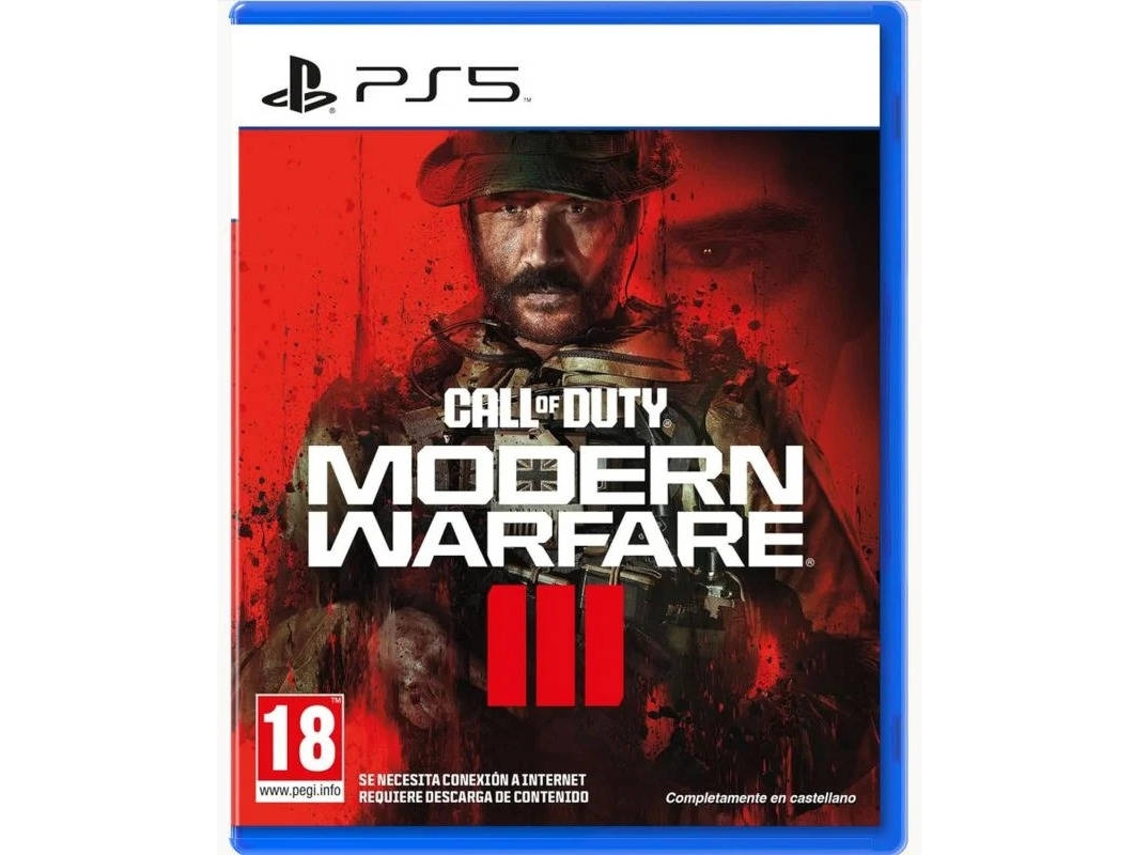 Juego PS5 Call of Duty: Modern Warfare III