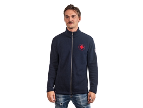 Abrigo para Hombre SKIDRESS (M - Azul)
