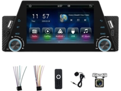 Autorradio De Un Solo Din Con Pantalla Táctil De 5 Pulgadas Y Carplay
