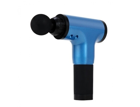 Pistola de masaje fascial 320 Clinks azules