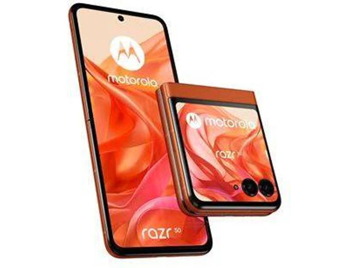 Smartphone MOTOROLA RAZR 50 (6.9'' - 8 GB - 256 GB - Naranja)