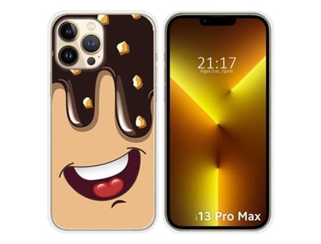 Carcasa iPhone 13 Pro Max (6.7) TUMUNDOSMARTPHONE Dibujos Multicolor