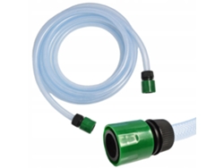 Manguera de succión de 10 m y 1/2'' – PVC transparente | 21 bar | Para hidrolimpiadoras
