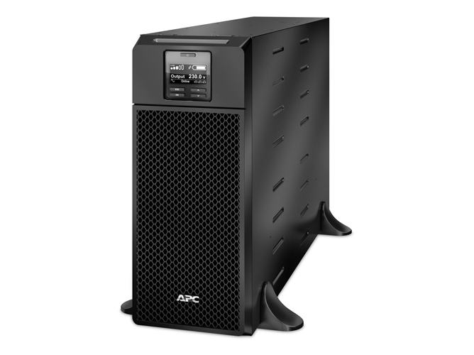 Ups APC Smart-Ups On-Line Dupla cambio Online 6000VA 10AC para Rack