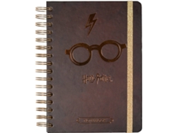 Cuaderno HARRY POTTER Bullet (A5 - 14.8x21cm)