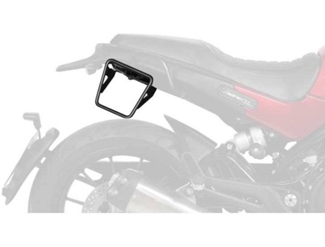 Fixación SHAD Caixas Laterais Sr Sr Benelli Leoncino 502I/Trail Negro