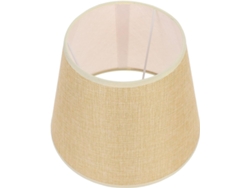 Aplique De Pared De Tela Sólida, Tapa Ligera Con Abertura Redonda De 22 Cm, Para Lámpara E Iluminación De Sala De Estar.