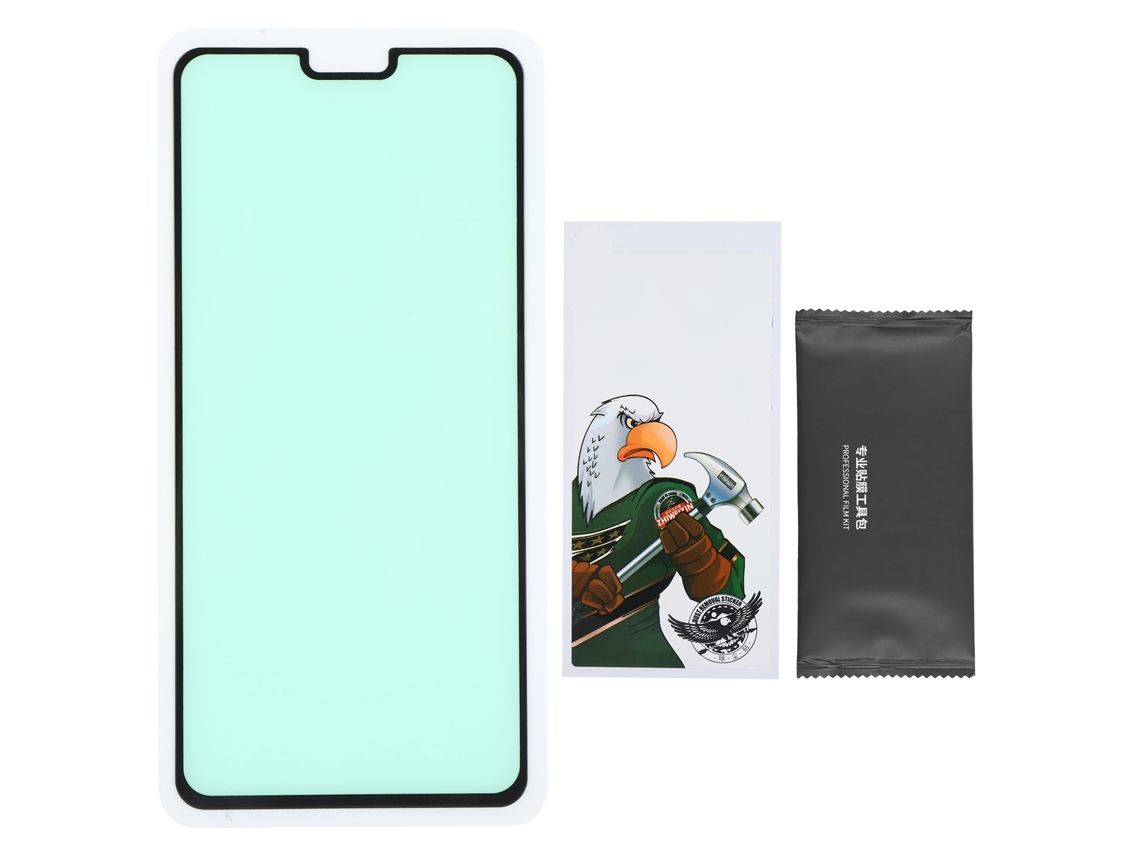 Protector De Pantalla De Vidrio Templado Con Protección Ocular Para Teléfono Móvil Honor 8x
