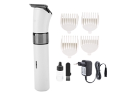 Kit De Cortar Pelo Profesional Máquina Eléctrica Recargable Para Adultos Y Niños