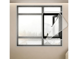 Lámina Aislante Térmica Para Ventanas, Lámina De Burlete, Kit Aislamiento Ventanas Con Tira Adhesiva, Fácil...