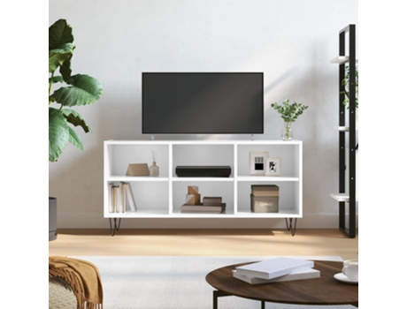 Mueble De Tv VIDAXL Blanco Madera contrachapada (103,5x30x50 cm )