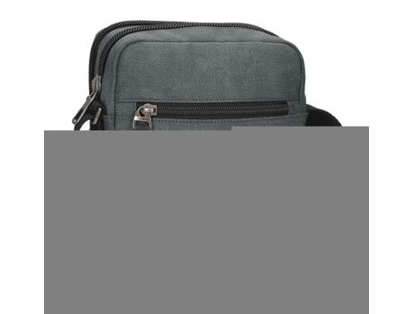 Bolsa de Hombro PEPE JEANS Sunrise Algodón Hombre (Azul)