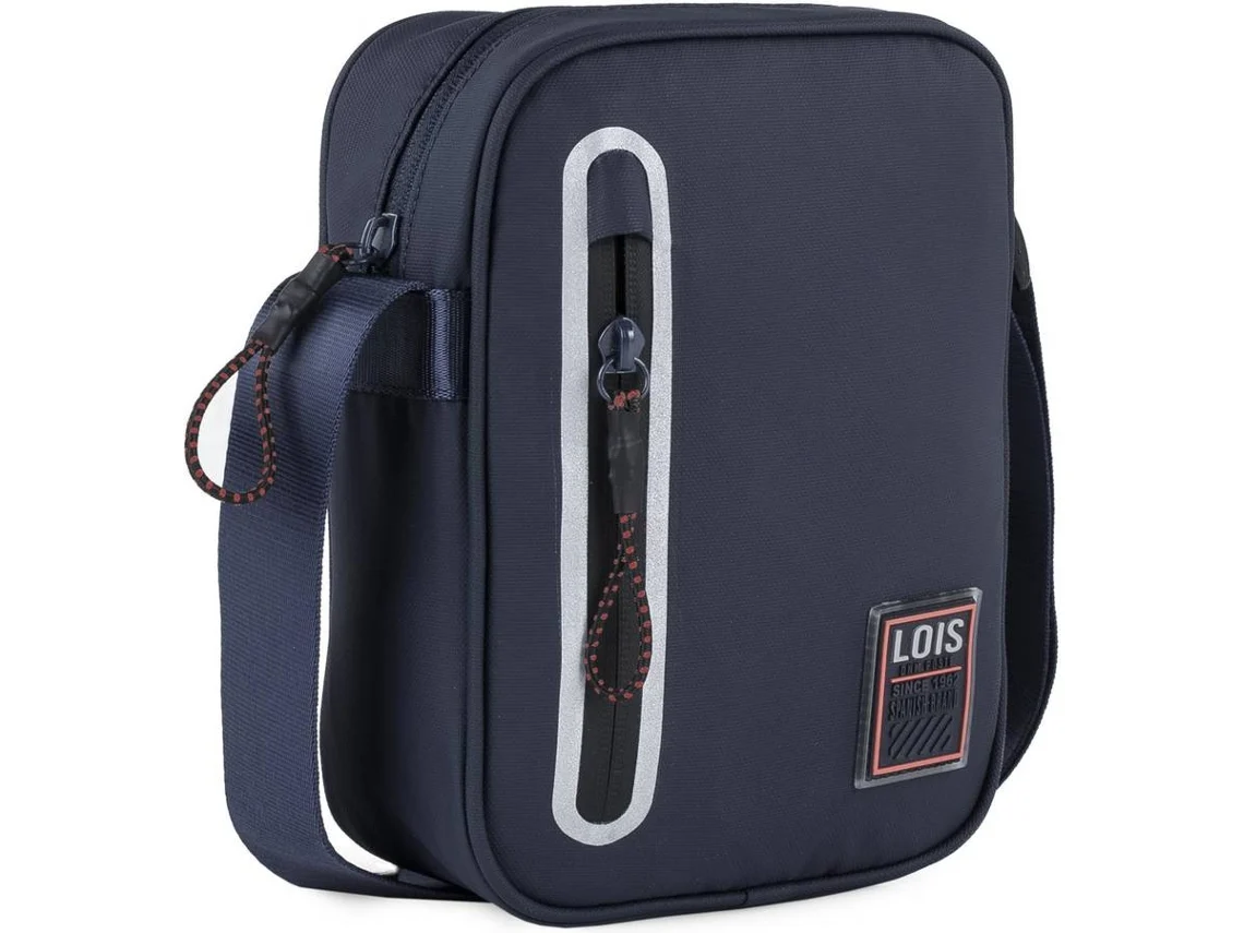 Bolsa LOIS Deportiva Cooper (Azul - 21x15,5x6 cm)