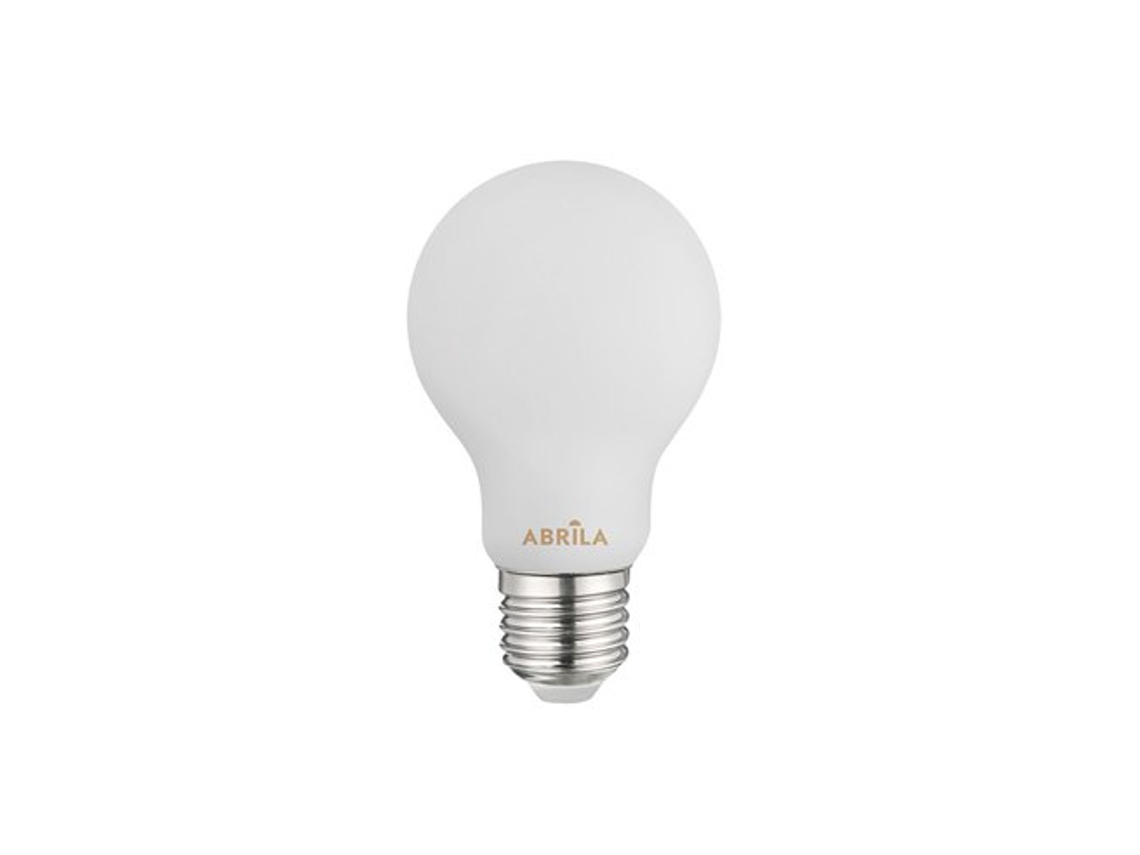 Bombilla Led Abrila Estándar Filamento Opal E27 Ø6x10,5cm Fabrilamp (12w 6000k 1080lm)