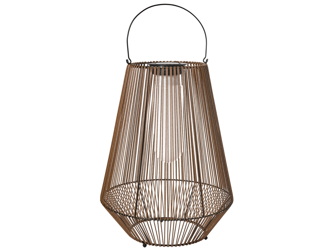 Farol solar natural Luswichi de 68 cm