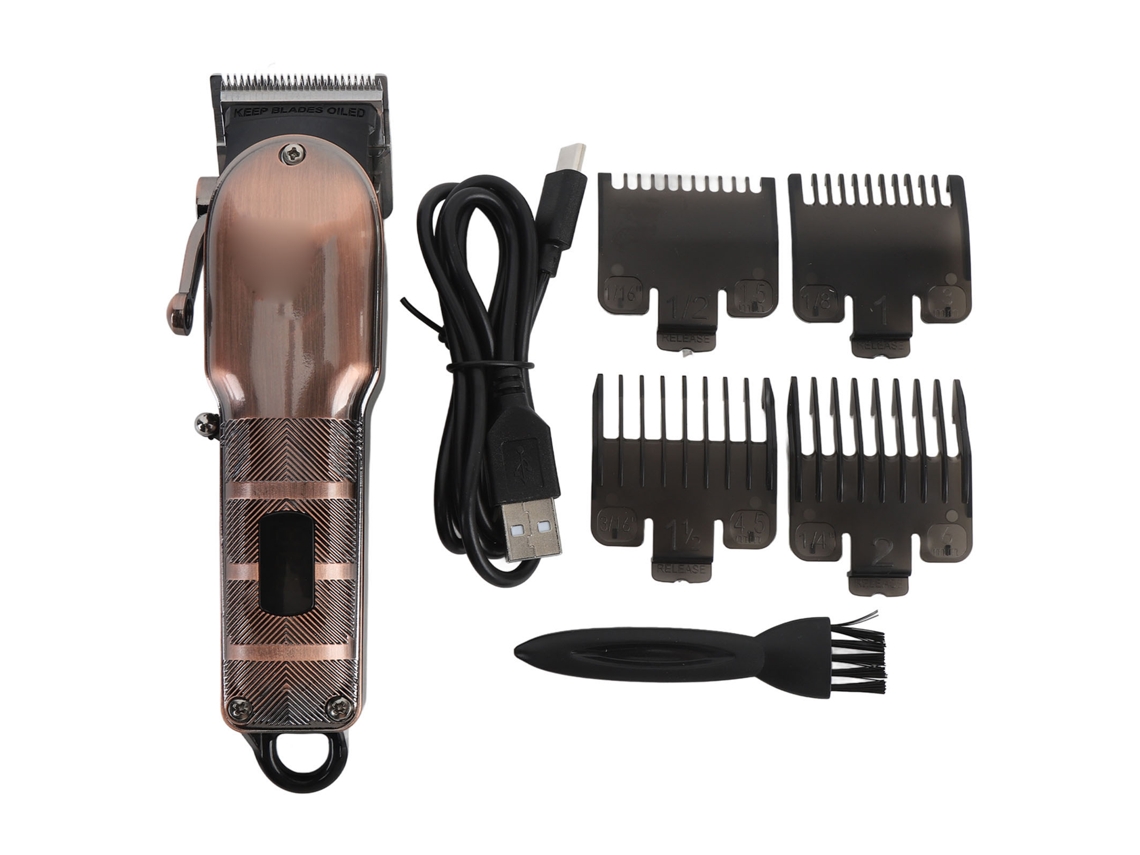 Vlrla-para Homens Elétrico Cabelo Cortador De Barba