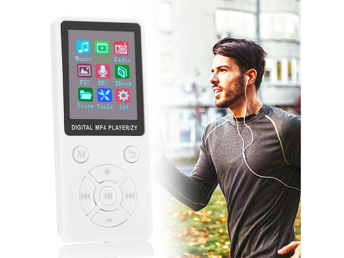 Mini Reproductor Multimedia Mp4 Con Pantalla Lcd, Compatible Con Tarjeta Tf De 32 Gb, Ultradelgado Con Radio Fm Y Lector De Libros Electrónicos.