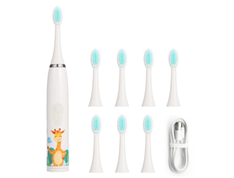 Cepillo de dientes eléctrico para niños, cepillos de dientes recargables de alta potencia - Estilo 6