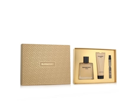 Set de Perfume Hombre BURBERRY EDT Hero 3 Piezas