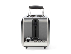 Tostadora con 7 niveles de tostado 1450w Plata Nedis