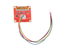 Módulo De Pantalla Oled De 1,3 Pulgadas Y 192x64 Píxeles, Placa Controladora Iic Dc3,3v Con Puerto Serie, Diseño Razonable Y Proceso Estable.