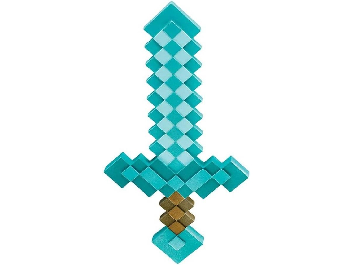 Accesorio LIRAGRAM ESPAÑA Espada minecraft (Azul)