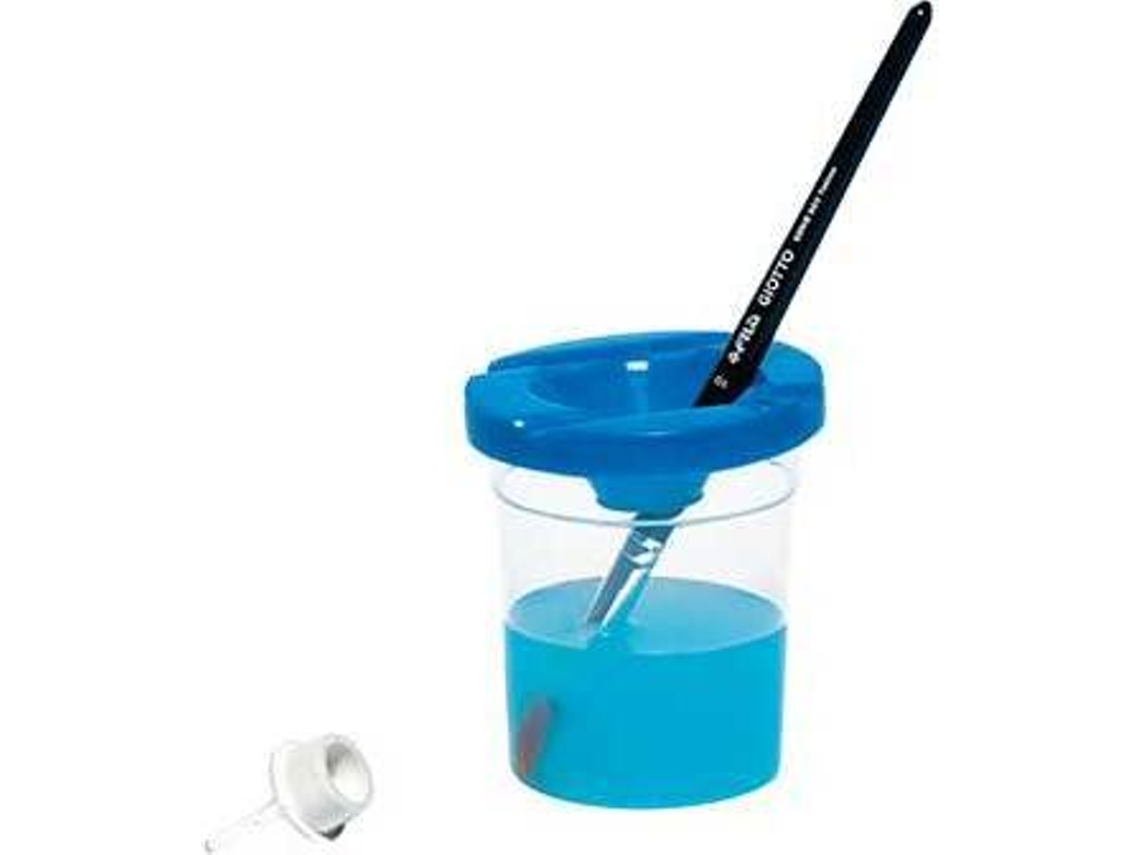 Vaso para Pinceles GIOTTO Con Cubierta y soporte