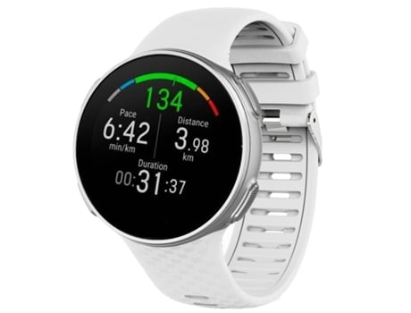 Correa de silicona para Smartwatch Polar Vantage V (blanco)