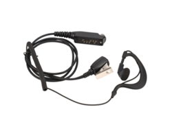 Auriculares Ptt Plug And Play Con Micrófono En Formato G Para Radio Sepura Stp8000