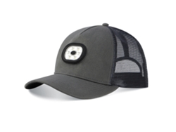 Gorra De Béisbol Led Con Linterna Recargable Ajustable Transpirable Para Pesca Golf Montañismo Caminata Camping