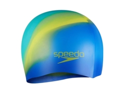 Gorro de Natación Junior SPEEDO 8-00236715962 Azul Silicona