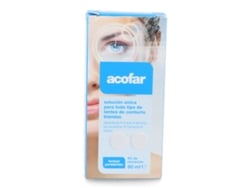 Solución para Lentes de Contacto ACOFAR Acofar Única Viaje Para Blandas 60 ml