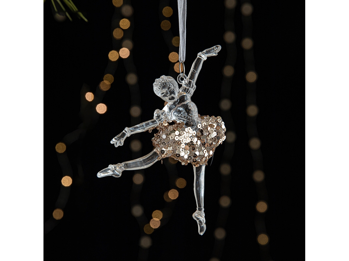 Adornos para árboles de Navidad, adornos en forma de ciervo TRUYUETY