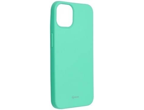 Carcasa Apple ROAR iPhone 13 Silicone Traseira 60 Verde