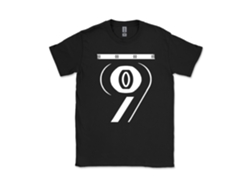 Pond 9 black T-shirt Rockinstone Unisex Adults Best Sellers Size:s