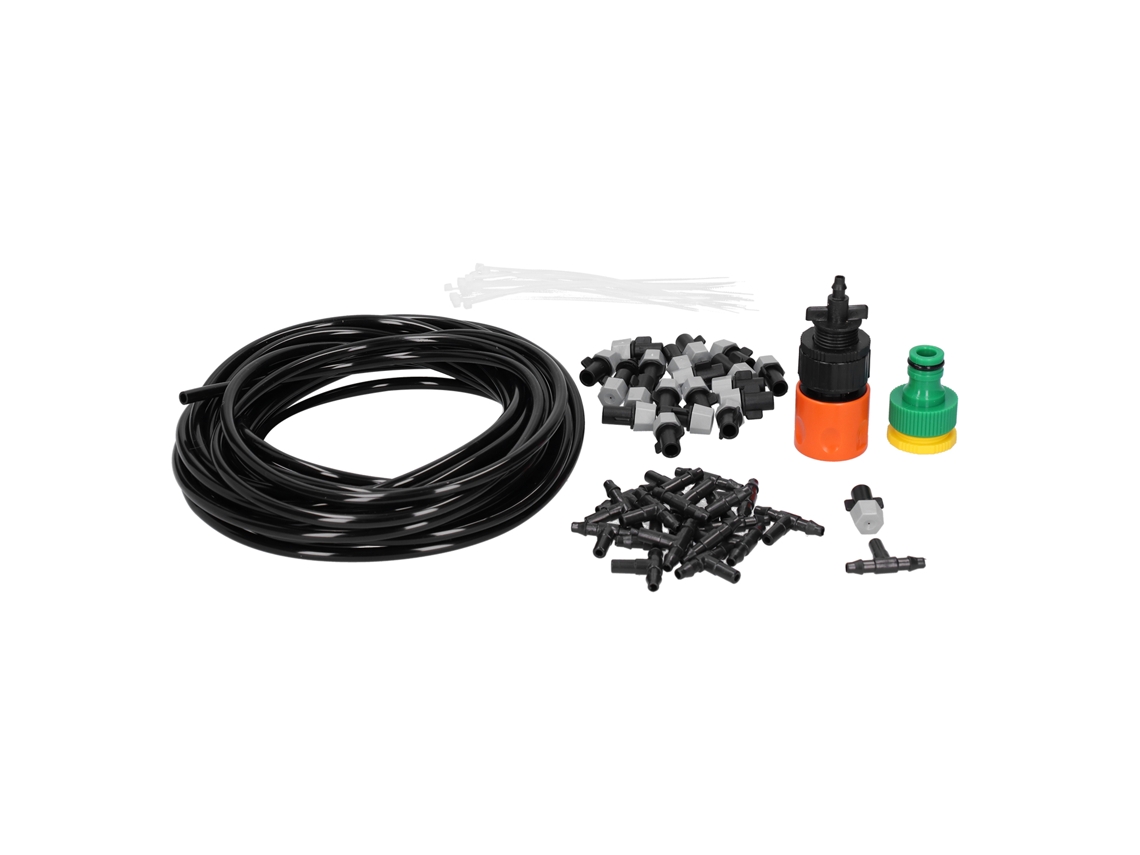 Kit de aspersores de jardín de 20 m - Sistema de riego eficiente
