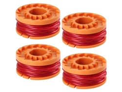Worx Wa0010 Hilo De Cortadora 10ft 4-pack Para Wg150 Wg151 Wg152 Wg155 Wg165 Wg166