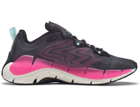 Zapatillas REEBOK ZIG Kinetica II Mujer (36 - Gris)